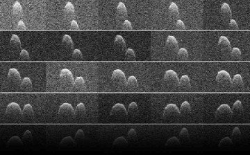 Radar images of asteroid 1999 JD6 were obtained on July 25, 2015. The asteroid is between 660 - 980 feet (200 - 300 meters) in diameter