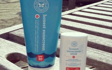 Honest Sunscreen products 