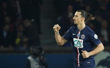 PSG's Zlatan Ibrahimović