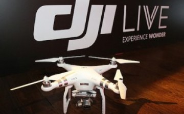 The store will feature all DJI's gadgets and products, including high-end and entry-level drones.