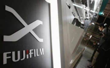 A logo of the Fujifilm X-series is embedded on one of its stores.