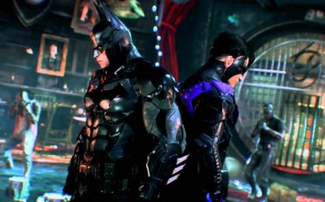 The size of the Batman: Arkham Knight's new patch update is 4.3 GB.