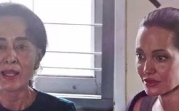 UN High Commissioner for Refugees Special Envoy Angelina Jolie recently met with Myanmar's Opposition Leader and Nobel laureate Aung San Suu Kyi.