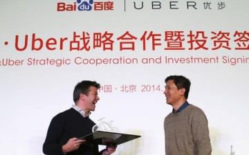 Uber plans to build independent business in China by acquiring a local server.
