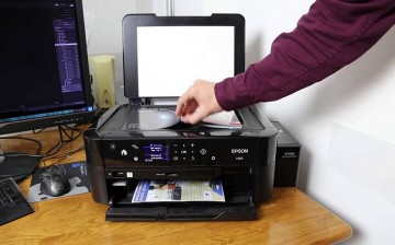 Epson EcoTank printer