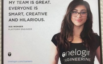 Engineer Isis Wenger encouraged people to post photographs of themselves with the hashtag #ILookLikeAnEngineer after getting inappropriate remarks for her appearance in her company's recruiting ad.