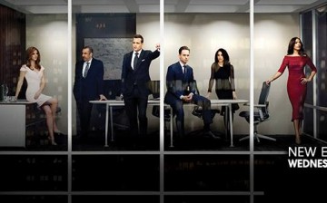 Suits is set at a fictional law firm in New York City.