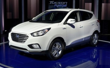 Hyundai Tucson FCV first mass production 