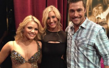 Witney Carson, Whitney Bischoff and Chris Soules