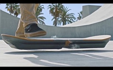 Lexus SLIDE hoverboard