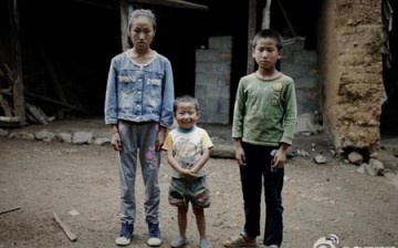 As orphans, Mukuyiwumu and her two brothers, aged 10 and 5, receive a monthly support of 600 yuan ($97) for them to continue their studies.  