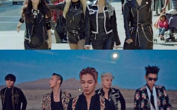 2NE1 and Big Bang heads to the US