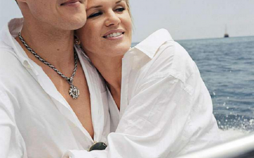 Michael Schumacher and wife Corinna