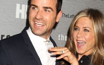 Leaked photos reveal preparations for Justin Theroux, Jennifer Aniston's secret wedding in Los Angeles