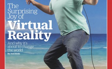 Time Virtual Reality cover