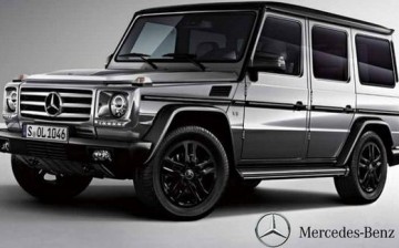 Mercedes Benz G-Wagon