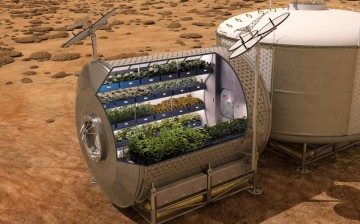 NASA plans to grow food on future spacecraft and on other planets as a food supplement for astronauts. Fresh food, such as vegetables, provide essential vitamins and nutrients that will help enable sustainable deep space pioneering.