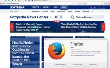 Mozilla Firefox 39.0.3 Hotfix