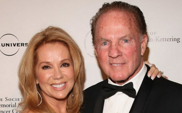 Pro Football Hall of Famer Frank Gifford and wife Kathie