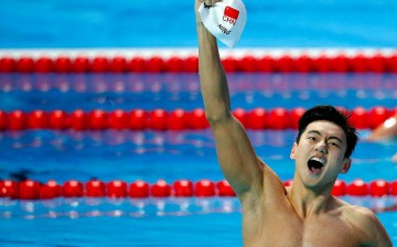 Ning Zetao is one of the most dominant names in this year's swimming competitions.