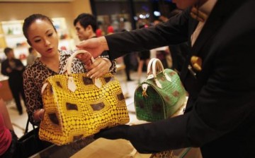 Luxury brands weaken in China as consumers look out for new, emerging luxury brands.