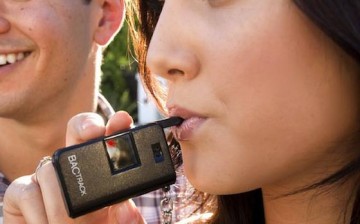 keychain breathalyzer   