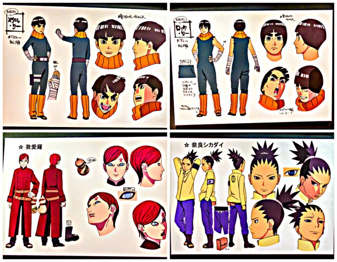 Boruto: Naruto the Movie Designs