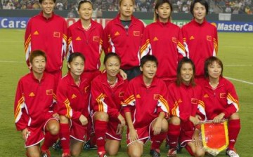 China's national women's soccer team in 2007.