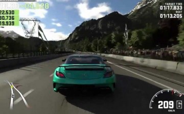 DriveClub PlayStation 4 Exclusive gameplay