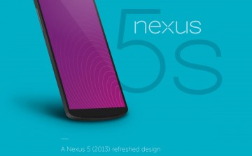 Google Nexus 5 2015 Concept Image