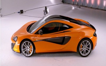The McLaren 570S is a sports car designed and manufactured by McLaren Automotive.
