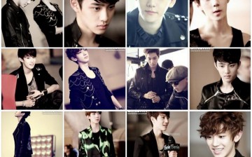 The gay community chose D.O. as the hottest Exo member.