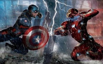 Captain America and Iron Man clashes in 
