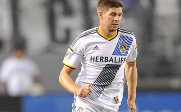 LA Galaxy's Steven Gerrard