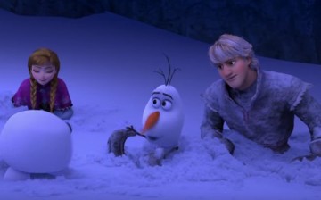 Anna, Olaf, and Kristoff were searching for Elsa in 