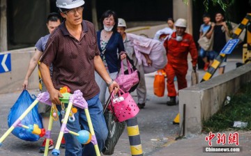 Beijing is the choice of destination for people displaced by the Tianjin chemical explosions.