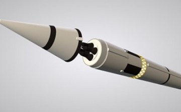 An Illustration of China's DF-5 Missile