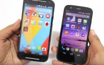 Moto G 1st Gen And 2nd Gen