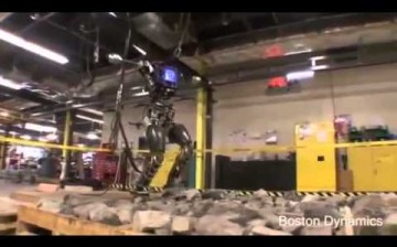 Boston Dynamics Atlas humanoid robot