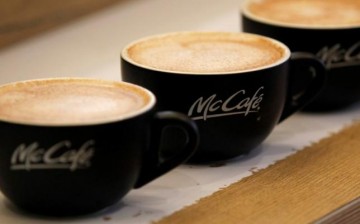 McDonald's McCafe coffee