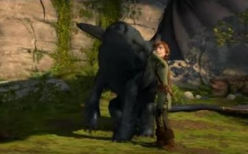 Toothless and Hiccup in 