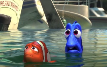 Nemo and Dory reunite in  Andre Stanton and Angus MacLane’s “Finding Dory.”