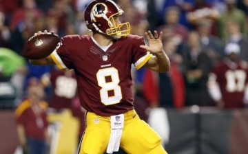 Washington Redskins' Kirk Cousins