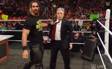 Jon Stewart on Monday Night RAW