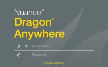 Dragon Anywhere