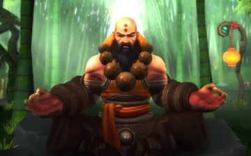 Monk of Ivgorod Kharazim joins the game for the new Diablo III patch.