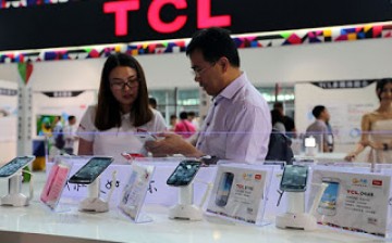 The sale of TCL mobile phones and other mobile products from January to June saw a year-on-year growth of 16.3 percent.