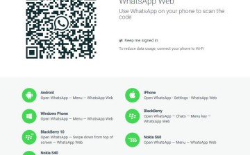 WhatsApp Web Released For iOS