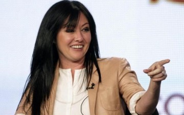 Actress Shannen Doherty sues managers over insurance lapse