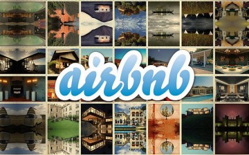 Airbnb appears to be having a rough time in China.